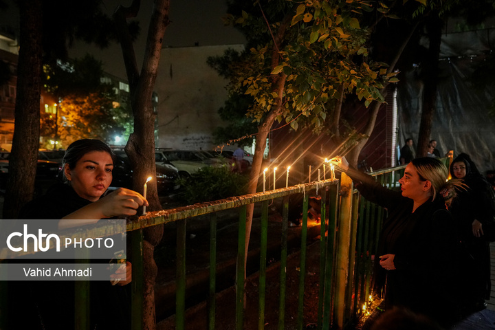 شام غریبان حسینی در تهران
