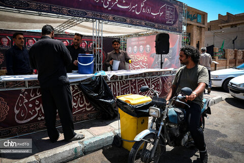 برپایی موکب حسینی اداره کل میراث‌فرهنگی، گردشگری و صنایع‌دستی خوزستان