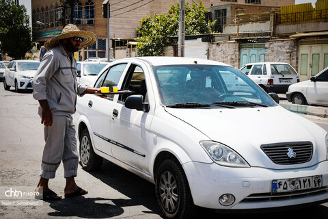 برپایی موکب حسینی اداره کل میراث‌فرهنگی، گردشگری و صنایع‌دستی خوزستان
