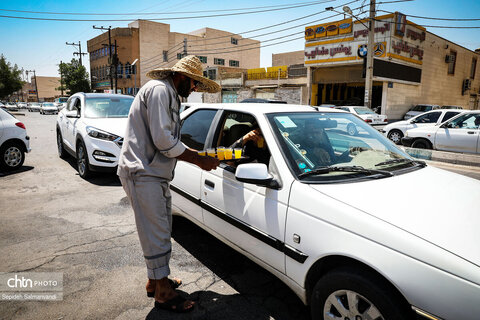 برپایی موکب حسینی اداره کل میراث‌فرهنگی، گردشگری و صنایع‌دستی خوزستان