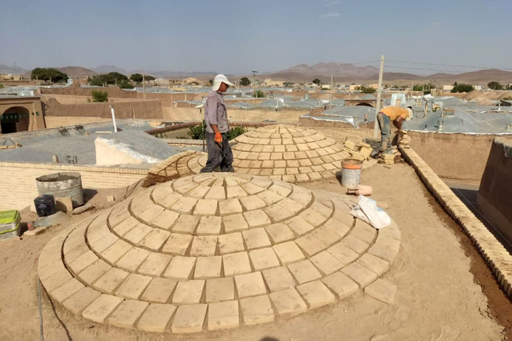 آغاز عملیات مرمت آب‌انبار تاریخی روستای تودشکچویه شهرستان کوهپایه
