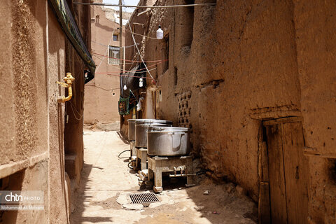 عاشورای حسینی در روستای تاریخی ابیانه