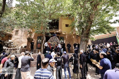 عاشورای حسینی در روستای تاریخی ابیانه
