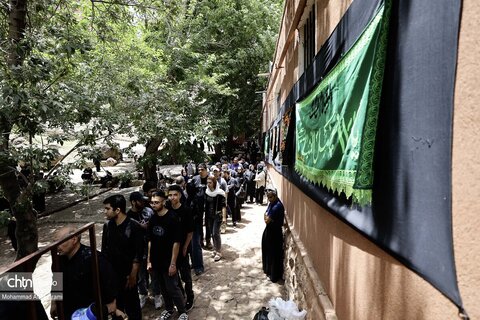 عاشورای حسینی در روستای تاریخی ابیانه
