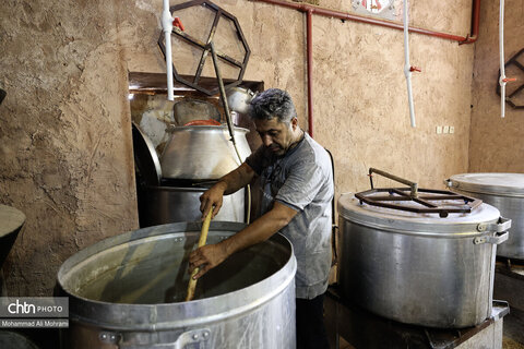 عاشورای حسینی در روستای تاریخی ابیانه