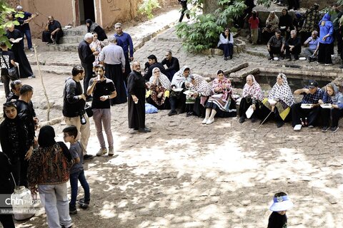 عاشورای حسینی در روستای تاریخی ابیانه