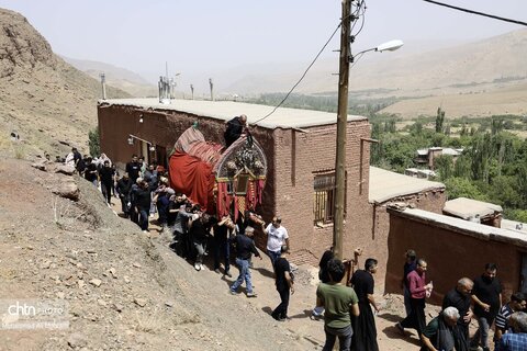 عاشورای حسینی در روستای تاریخی ابیانه