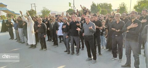 مردم چهارمحال و بختیاری در محرم و صفر برای امام حسین (ع) عزاداری می‌کنند