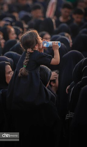 آئینی برآمده از دل تاریخ در میعادگاه عاشقان امام حسین(ع) در عاشورای حسینی تفت