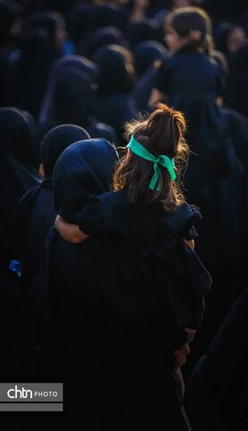 آئینی برآمده از دل تاریخ در میعادگاه عاشقان امام حسین(ع) در عاشورای حسینی تفت