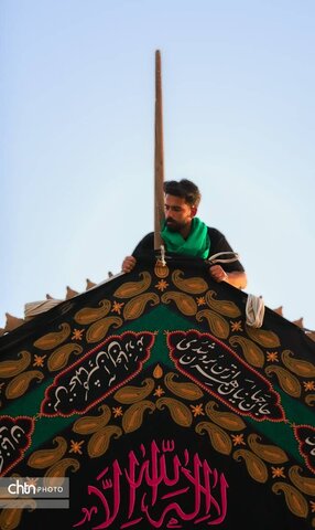 آئینی برآمده از دل تاریخ در میعادگاه عاشقان امام حسین(ع) در عاشورای حسینی تفت