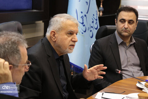 نشست مشترک وزیر میراث‌فرهنگی، گردشگری و صنایع‌دستی با مدیران معاونت گردشگری