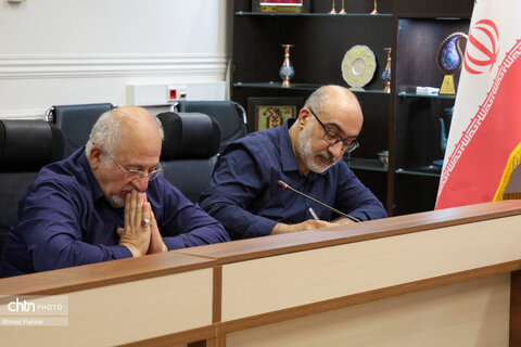 نشست مشترک وزیر میراث‌فرهنگی، گردشگری و صنایع‌دستی با مدیران معاونت گردشگری