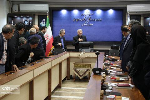 نشست مشترک وزیر میراث‌فرهنگی، گردشگری و صنایع‌دستی با مدیران معاونت گردشگری