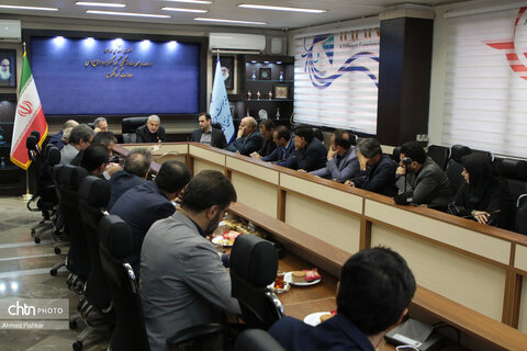 نشست مشترک وزیر میراث‌فرهنگی، گردشگری و صنایع‌دستی با مدیران معاونت گردشگری