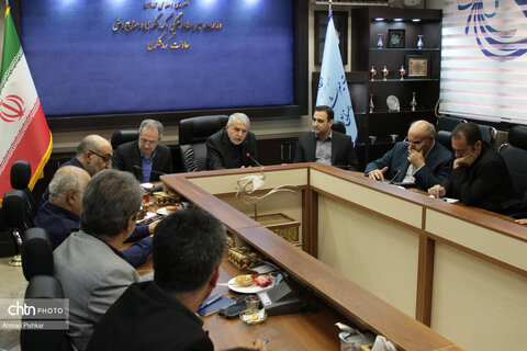 نشست مشترک وزیر میراث‌فرهنگی، گردشگری و صنایع‌دستی با مدیران معاونت گردشگری