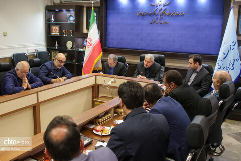 نشست مشترک وزیر میراث‌فرهنگی، گردشگری و صنایع‌دستی با مدیران معاونت گردشگری