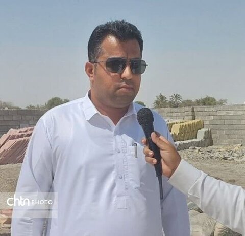 نماد اسطوره بلوچ در شهر پلان نصب می‌شود
