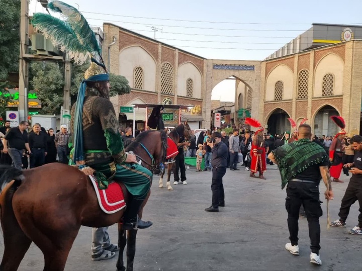 تعزیه سیار اراک؛ مرثیه‌ای به بلندای قدمت این شهر