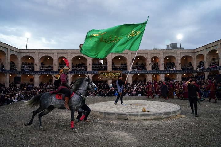 بناهای تاریخی اردبیل، محل قرار عزاداران حسینی است