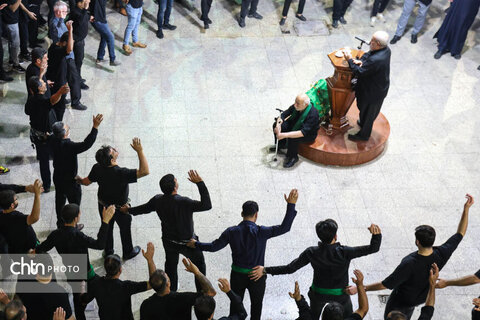 عزاداری بوشهری در شب عاشورا