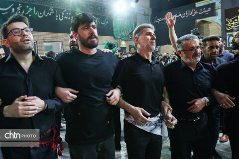 عزاداری بوشهری در شب عاشورا