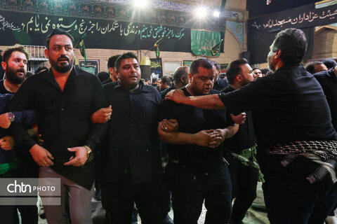 عزاداری بوشهری در شب عاشورا