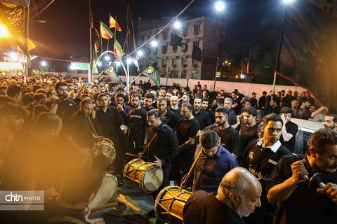 عزاداری بوشهری در شب عاشورا