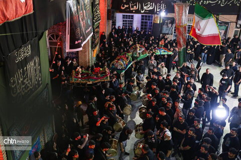 عزاداری بوشهری در شب عاشورا