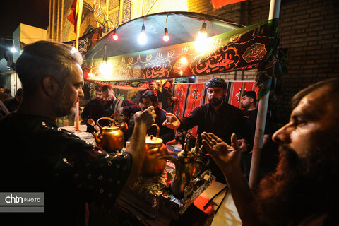 عزاداری بوشهری در شب عاشورا