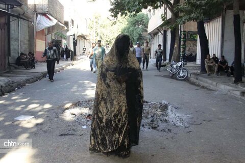 آئین گِل‌مالی در لرستان