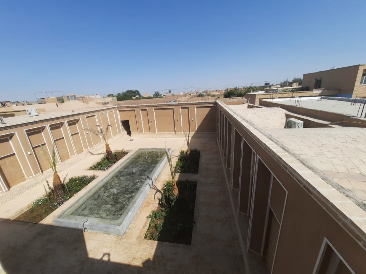 ثبت ملی خانه ملک مدنی میبد