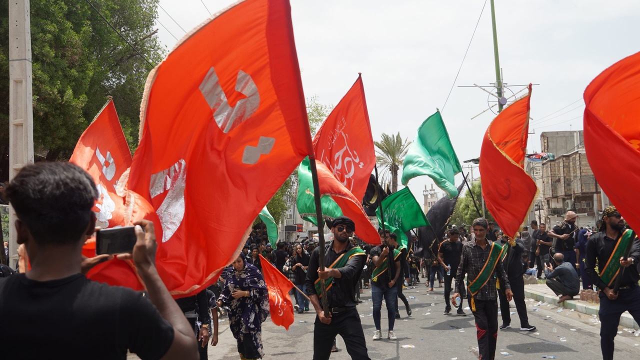 «شیر و کتل» میناب؛ بازنمایی میدانی و نمادین از واقعه عاشورا