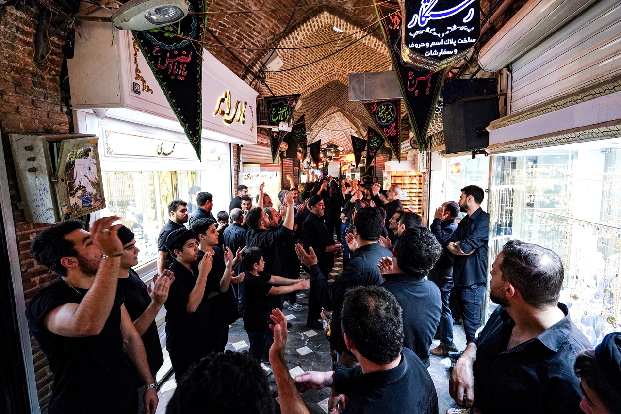 بناهای تاریخی اردبیل، محل قرار عزاداران حسینی است