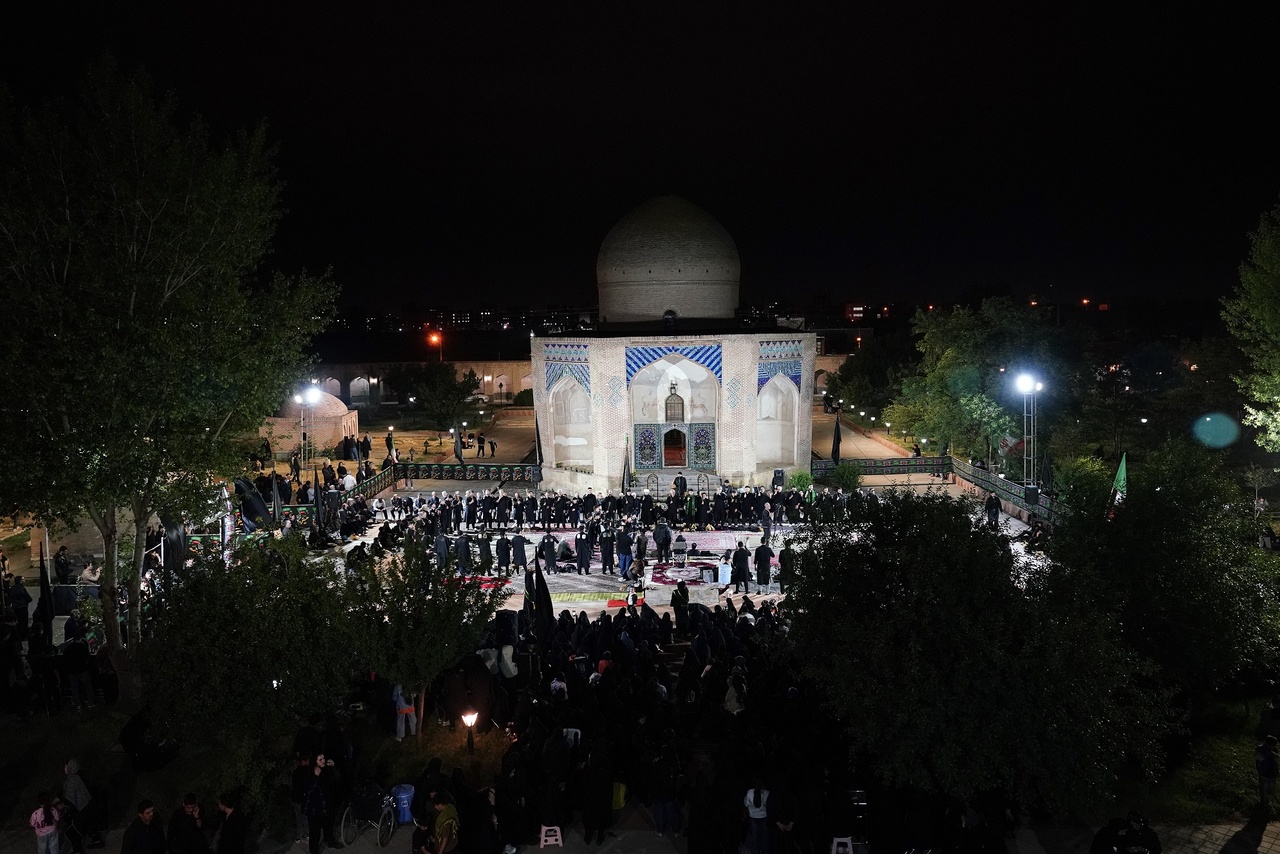 بناهای تاریخی اردبیل، محل قرار عزاداران حسینی است