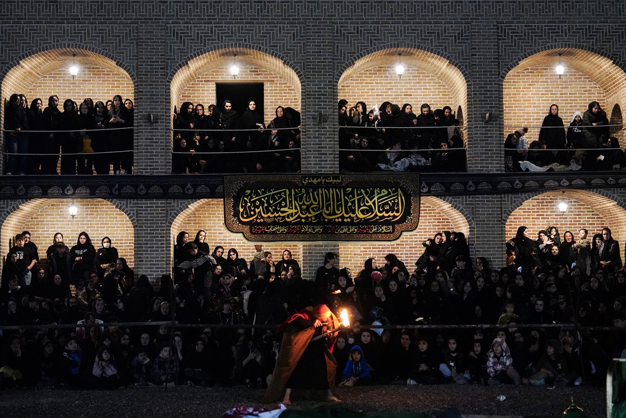 بناهای تاریخی اردبیل، محل قرار عزاداران حسینی است