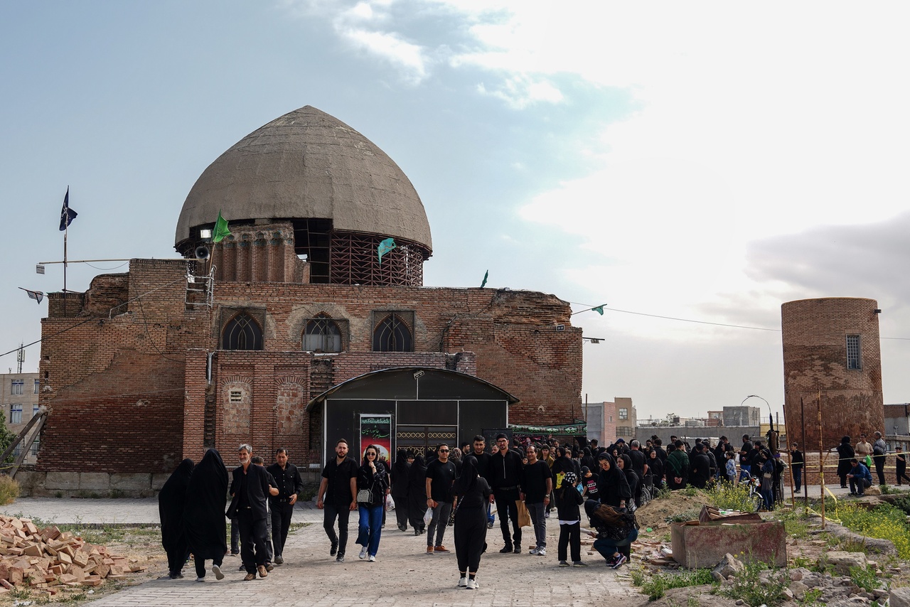 بناهای تاریخی اردبیل، محل قرار عزاداران حسینی است