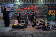 موکب‌هایی به قد کودکی