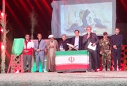 رویداد گردشگری- مذهبی تعزیه‌خوانی در روستای کاریزنو تربت جام برگزار شد