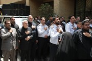 طنین نوحه «ای ایران» در وزارت میراث‌فرهنگی/ تجلی وحدت هویت ملی و باور دینی 