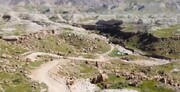 عملیات راه دسترسی به منطقه گردشگری گلبهار دهلران ایلام آغاز شد