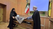 آیین رونمایی از سکه های ضرب شده در یزد