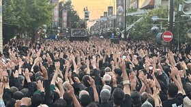 طنین ندای یا زینب (س) در دسته زینبیه اعظم زنجان