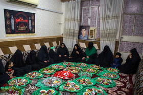 ۵۰ سال سینی‌گردانی برای حضرت قاسم