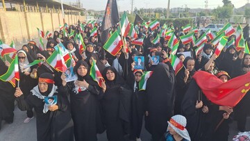 اجتماع بزرگ و مردمی «زینبیون» در گچساران برگزار شد