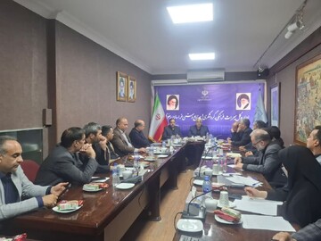 کمیته تورهای مناطق کویری خراسان رضوی برگزار شد