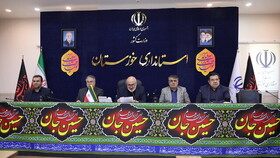 درخواست استاندار خوزستان از وزیر کشور برای برگزاری «نخستین اجلاس بین‌المللی راهپیمایی اربعین» در اهواز