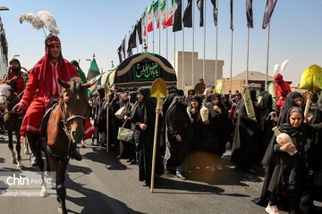 روایت حماسه دفن پیکر شهیدان دشت کربلا/ آیین «بنی‌اسد»، زنده‌ترین بازتاب وفاداری در جغرافیای عشق