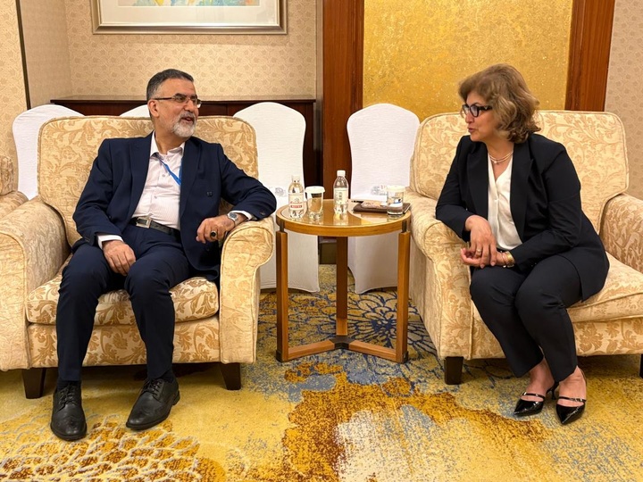 دیدار وزیر فرهنگ جمهوری تاجیکستان با رئیس مرکز امور بین‌الملل وزارت میراث فرهنگی/ ضرورت شکل‌گیری و تقویت اتحادیه زبان و فرهنگ فارسی