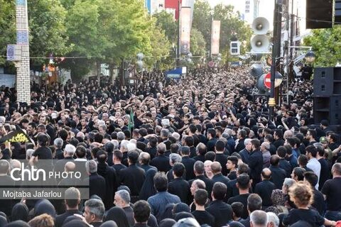 طنین ندای یا زینب (س) در دسته زینبیه اعظم زنجان